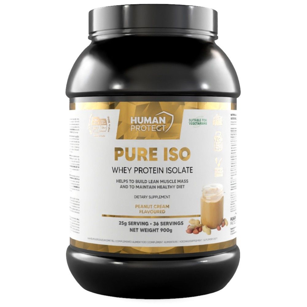 ISO pur | Isolat de protéines de lactosérum - 900 grammes