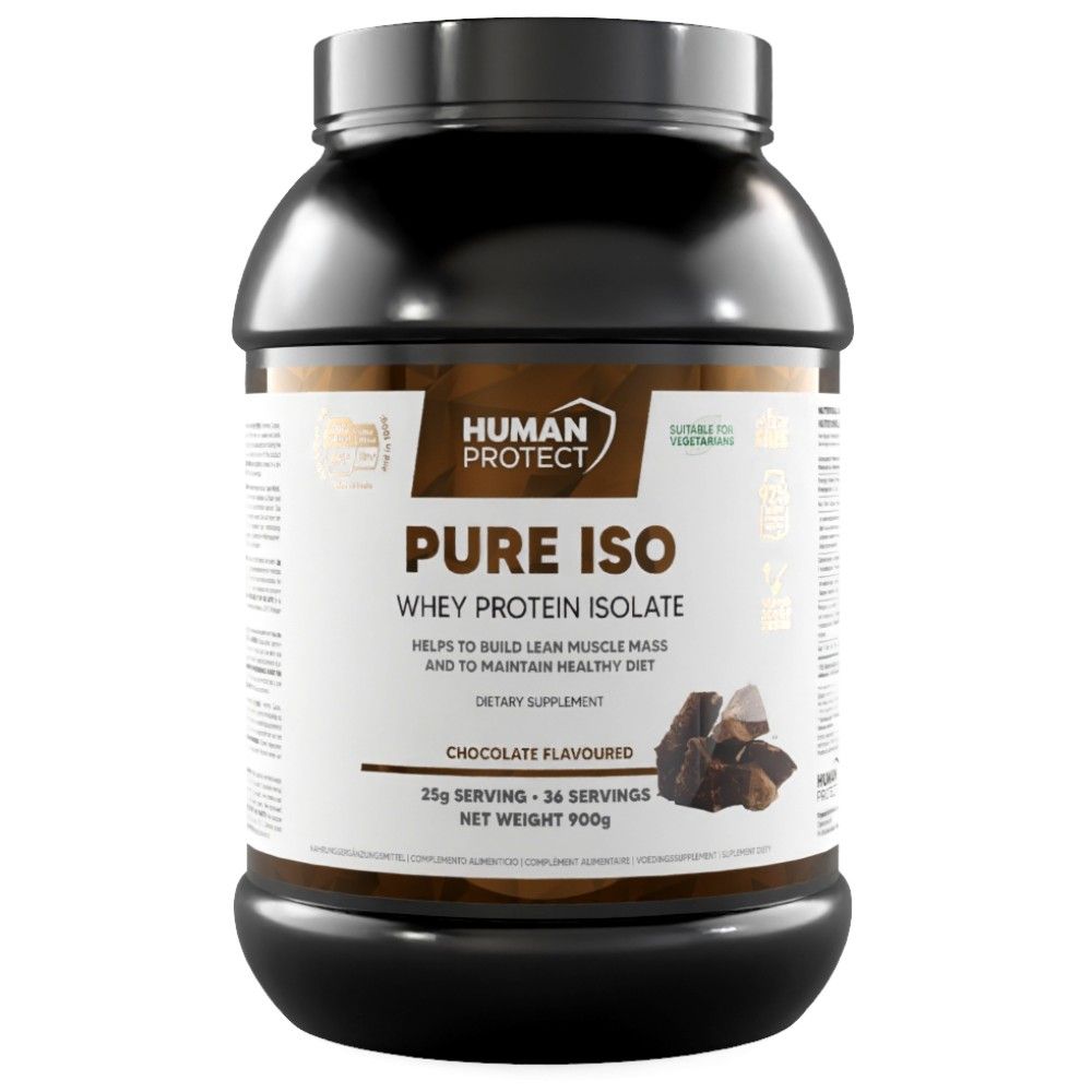 ISO pur | Isolat de protéines de lactosérum - 900 grammes