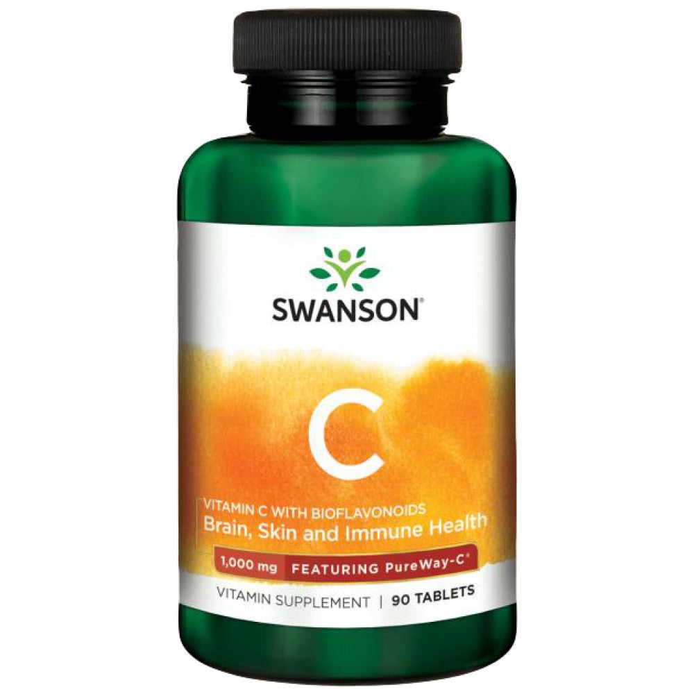 Pureway-C 1000 mg avec des bioflavonoïdes - 90 comprimés