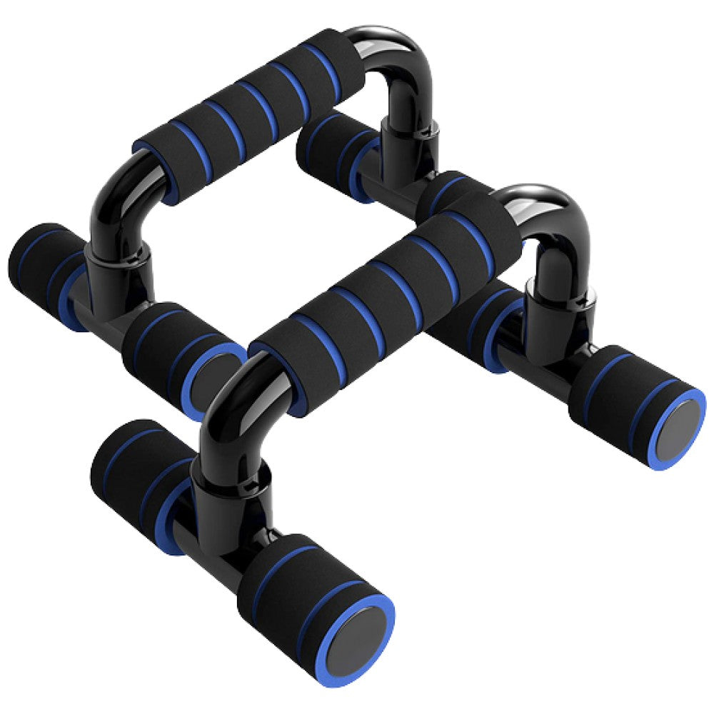 Pousser les barres/représente les supports de visage
