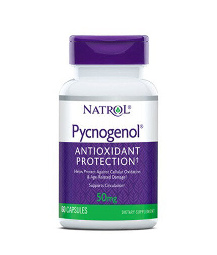Pycnogénol 50 mg 60 Caps