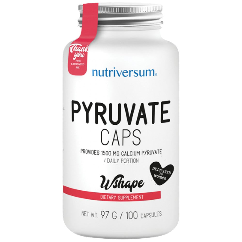 Pyruvate Caps | Pyruvate de calcium 100 capsules