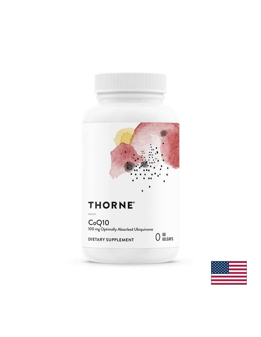 Énergie et un cœur sain - coenzyme Q10, 100 mg x 60 capsules de gégel soft