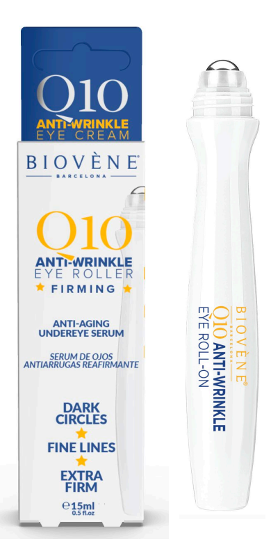 Rouleau anti-rides avec Q10 pour le coin œil - 15 ml