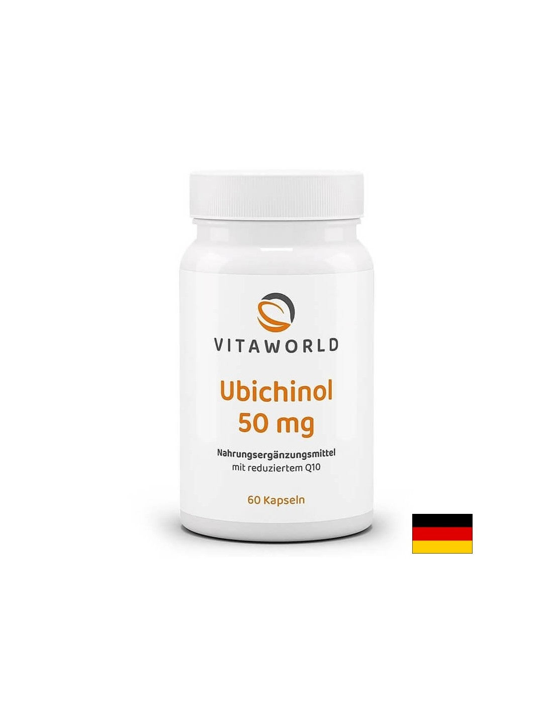Cœur et énergie sain - Coenzyme Q10 (Ubiquinol), 50 mg x 60 capsules