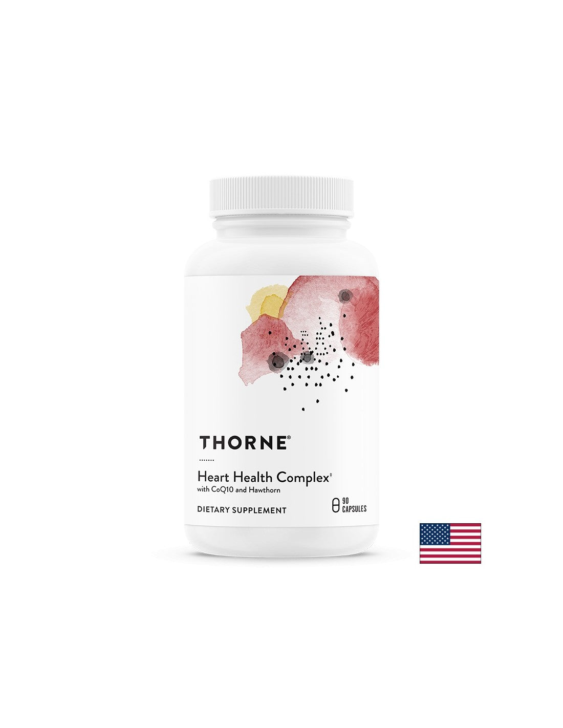 Formule cardiaque avec coenzyme Q10 et aubépine, 90 capsules