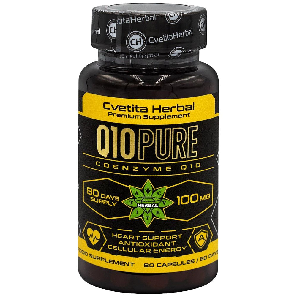 Q10 Pure 100 mg - 80 capsules