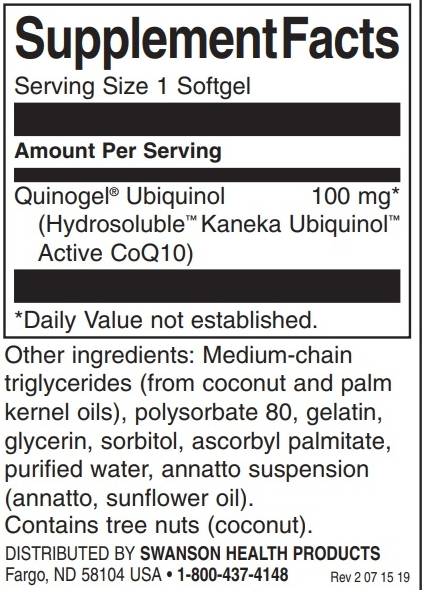 Quinogel 100 mg - Double résistance - 30 capsules de gel