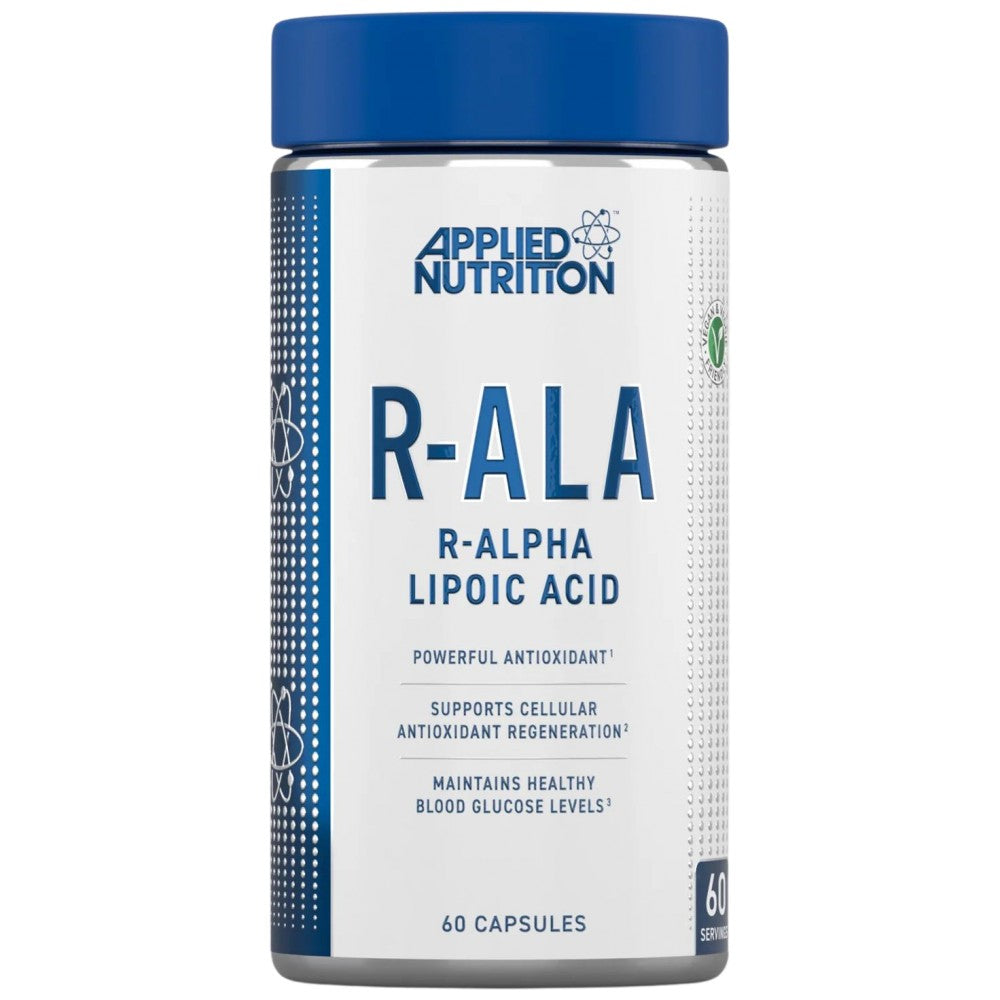 R-ALA 200 mg | R-alpha acide lipoïque - 60 capsules