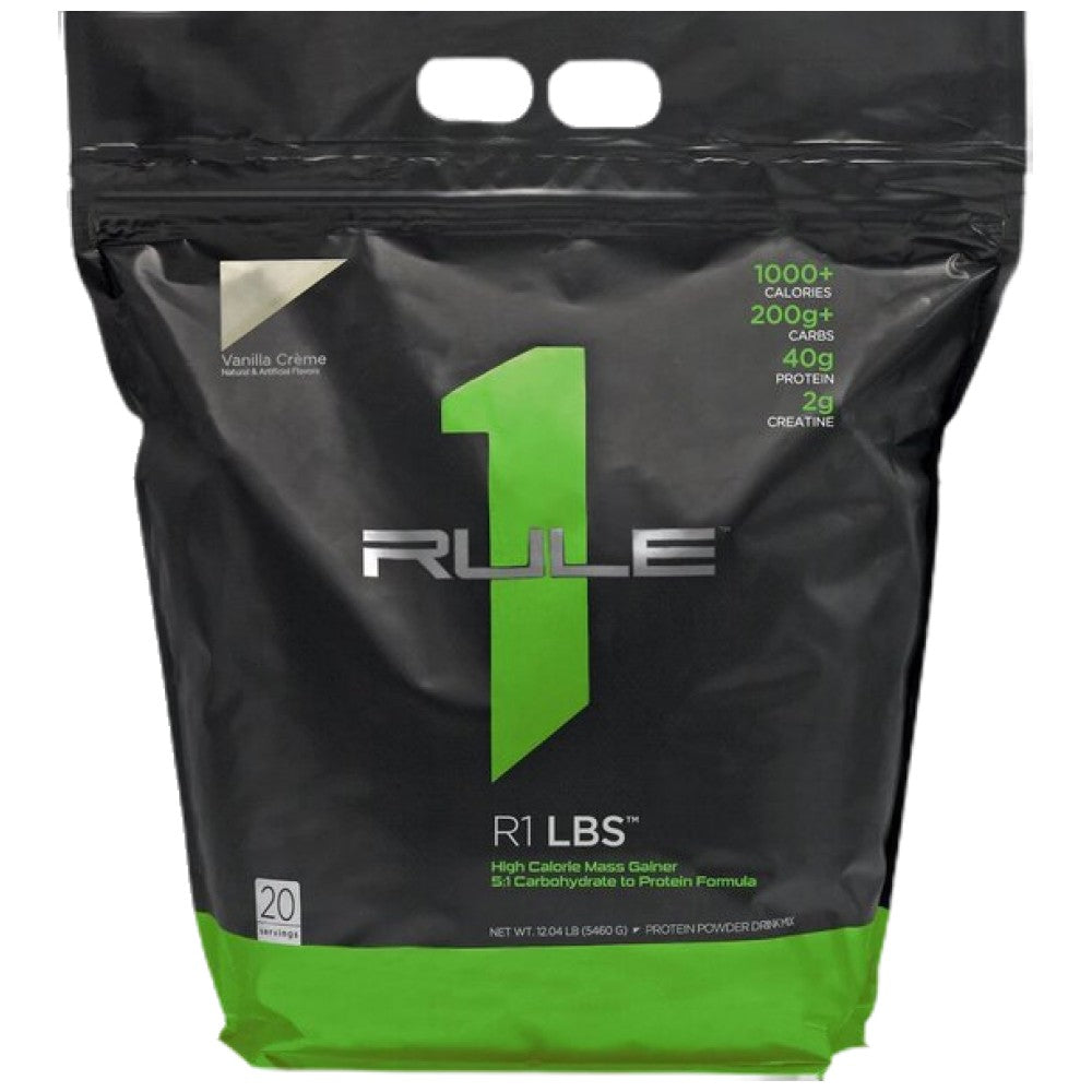 R1 LBS | Gain de masse riche en calories - 5500 grammes