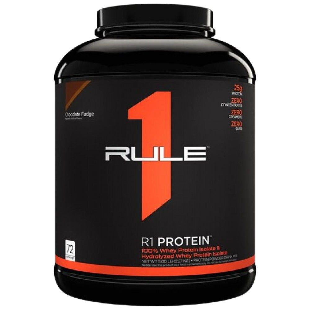 Protéine R1 | Hydrolyzate d'isolat et de lactosérum 100% - grammes 2196-2280