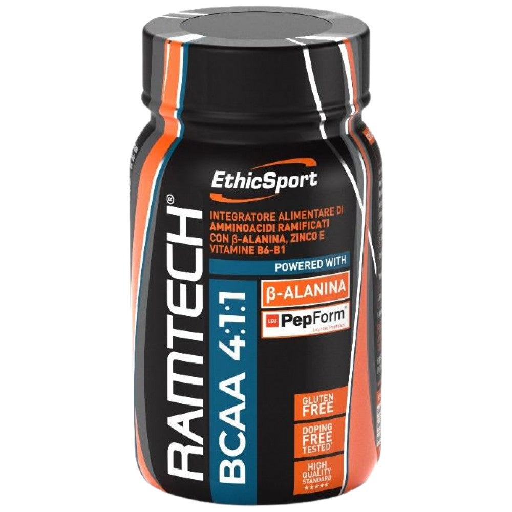 Ramtech - BCAA 4: 1: 1 - 120 comprimés