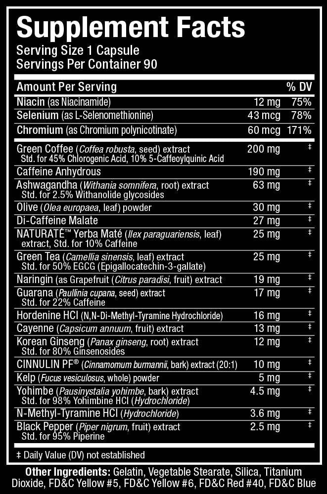 Rapidcuts râpé 90 capsules