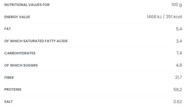 Haute protéine | Mix de crêpes 250 grammes