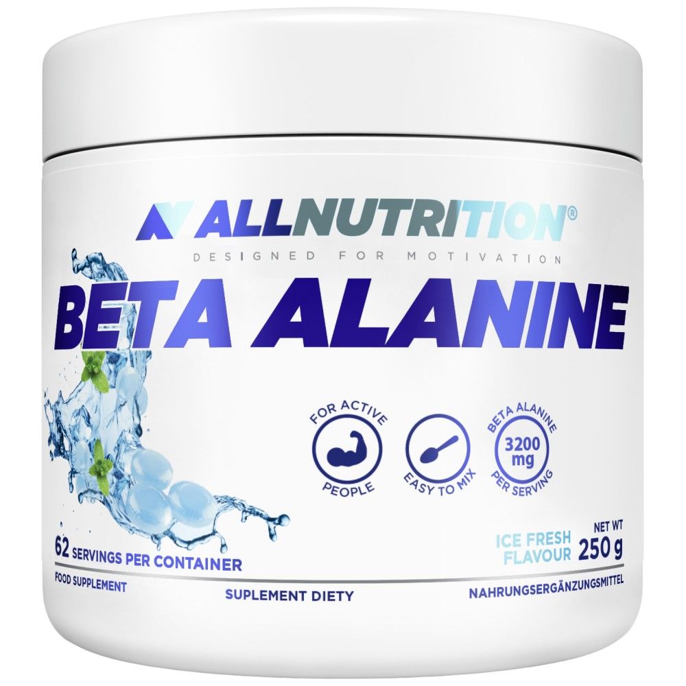 Endurance bêta-alanine max - 250 grammes
