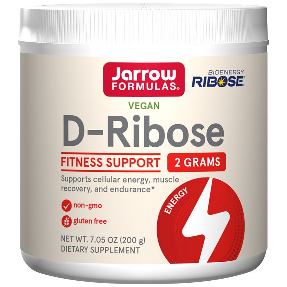 Poudre de ribose - 200 grammes