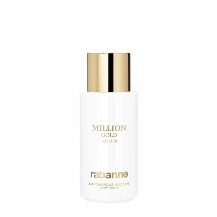 Rabanne million d'or pour sa lotion corporelle 200 ml