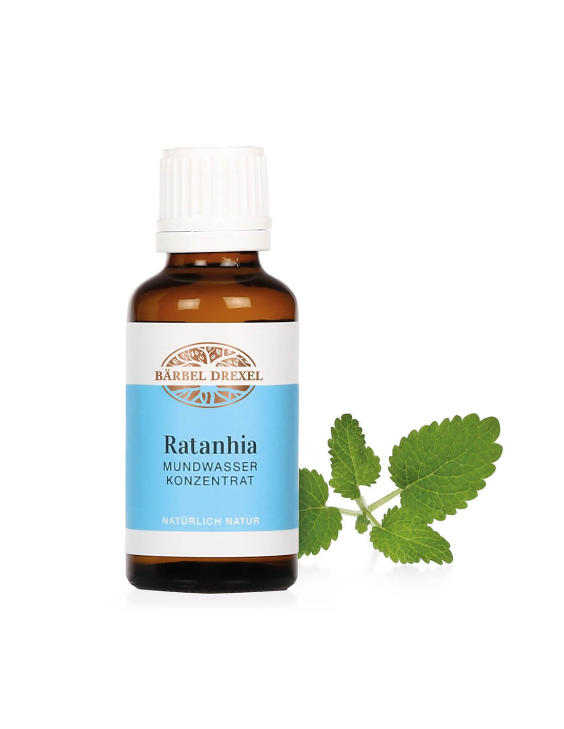 Ratanhia Mundwasser Konzentrat/Pour une haleine fraîche - bain de bouche/concentré, 30 ml <tc>Bärbel Drexel</tc>