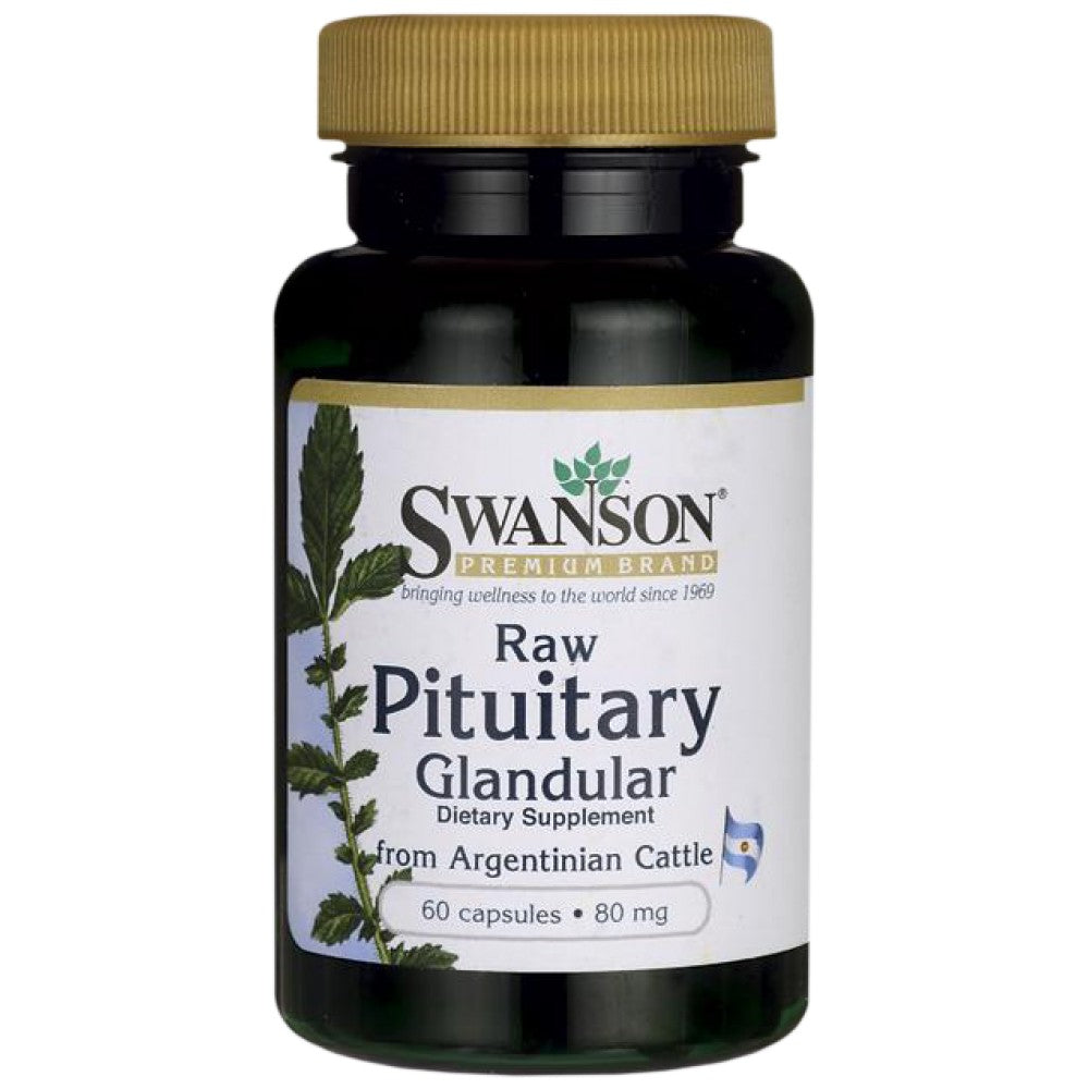 Pituitaire brut Glandarar 60 capsules