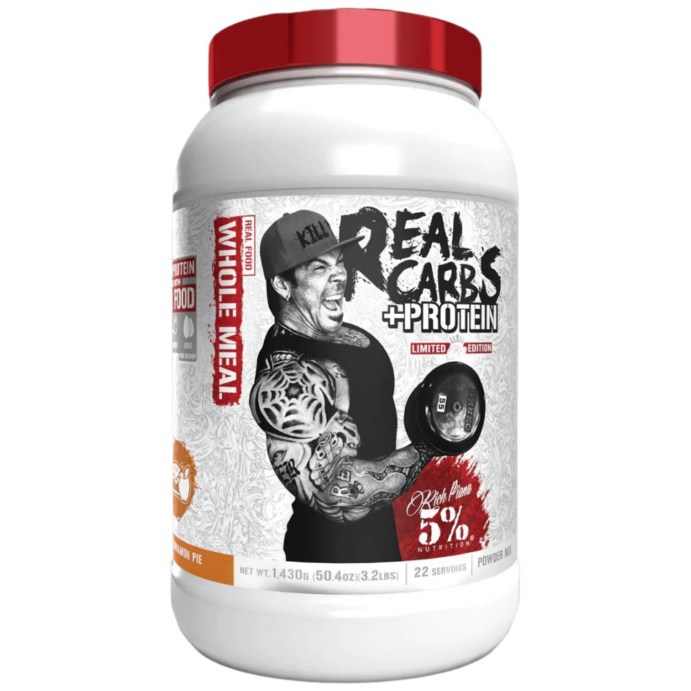 Real glucides + protéine | Real Food Feal - 1430 grammes