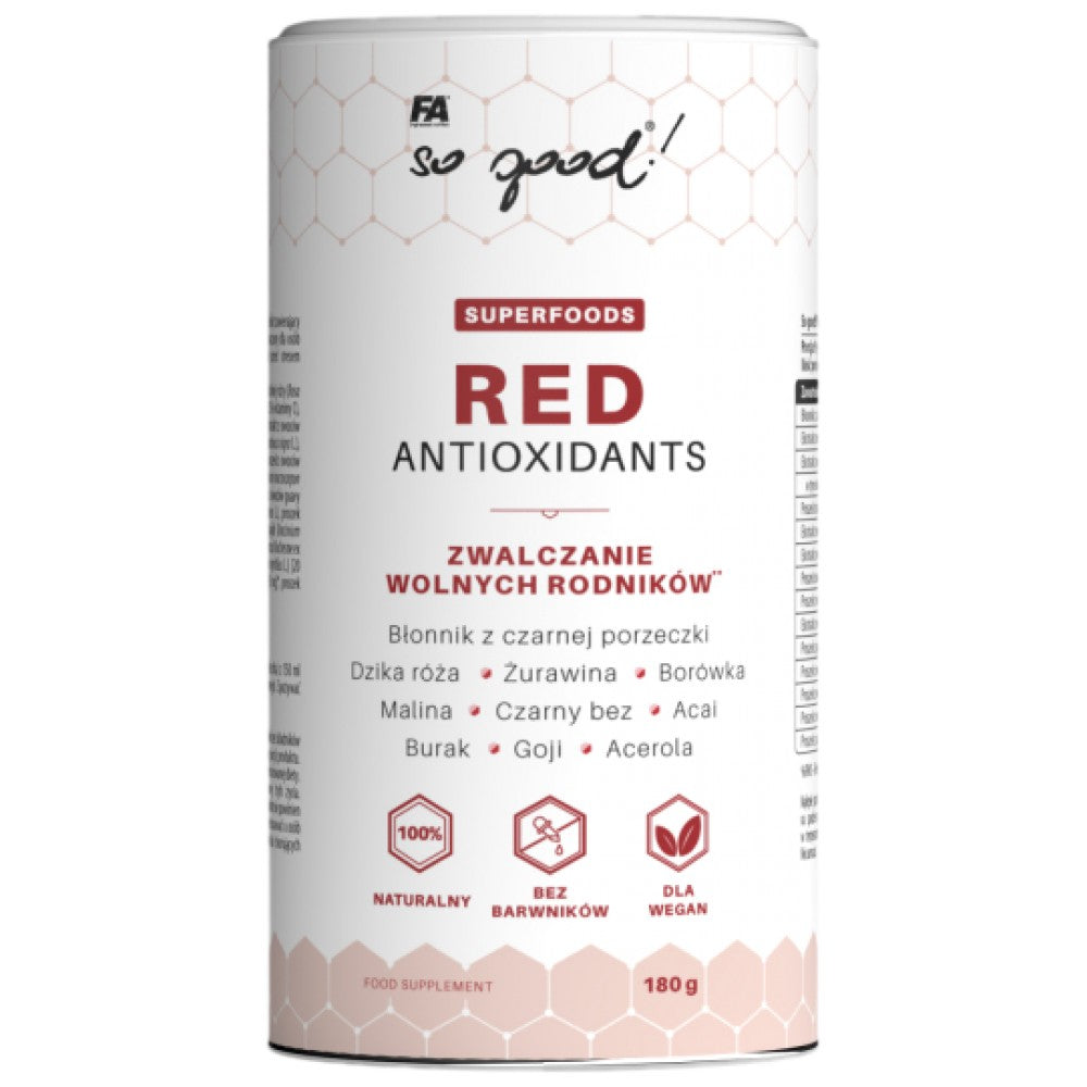 Antioxydants rouges/So Good Superfoods 180 grammes