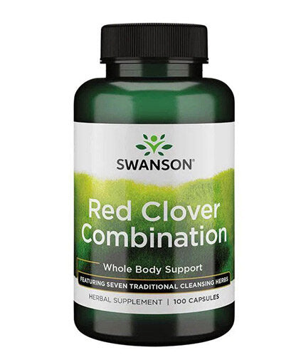 Combinaison de trèfle rouge 540 mg - 100 capsules