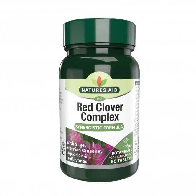 Complexe de trèfle rouge (complexe de trèfle rouge) 60 comprimés naturesaid