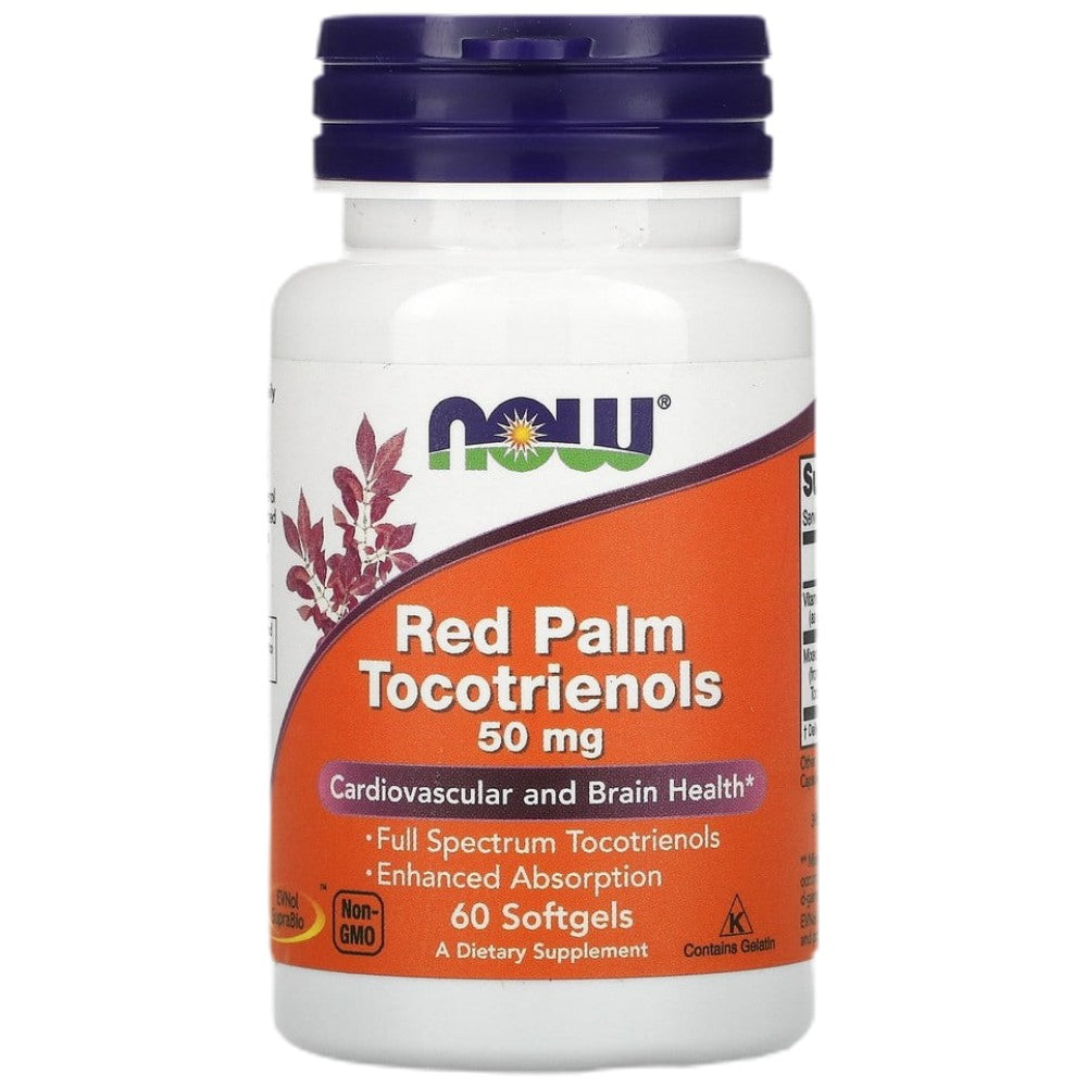 Palme rouge tocotrienols 50 mg - 60 softgels