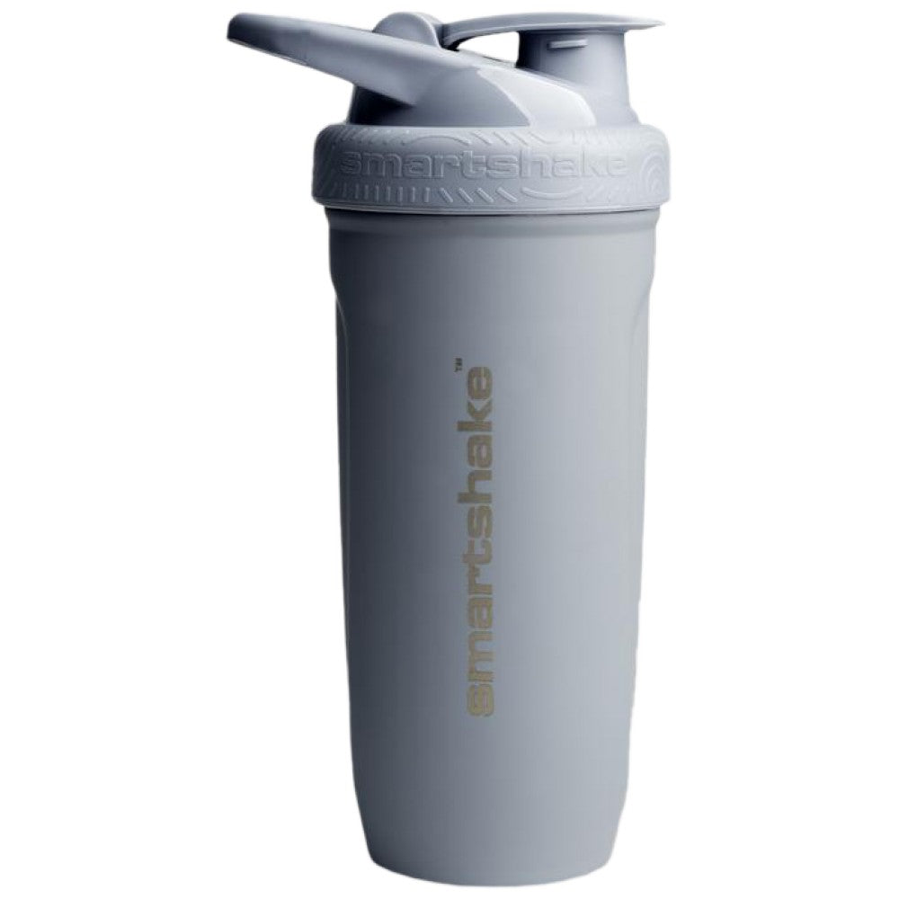 Smart Renforce en acier inoxydable Shaker | Gris - 900 ml