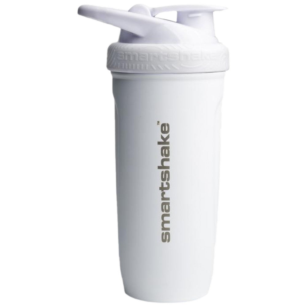 Smart Renforce en acier inoxydable Shaker | Blanc - 900 ml
