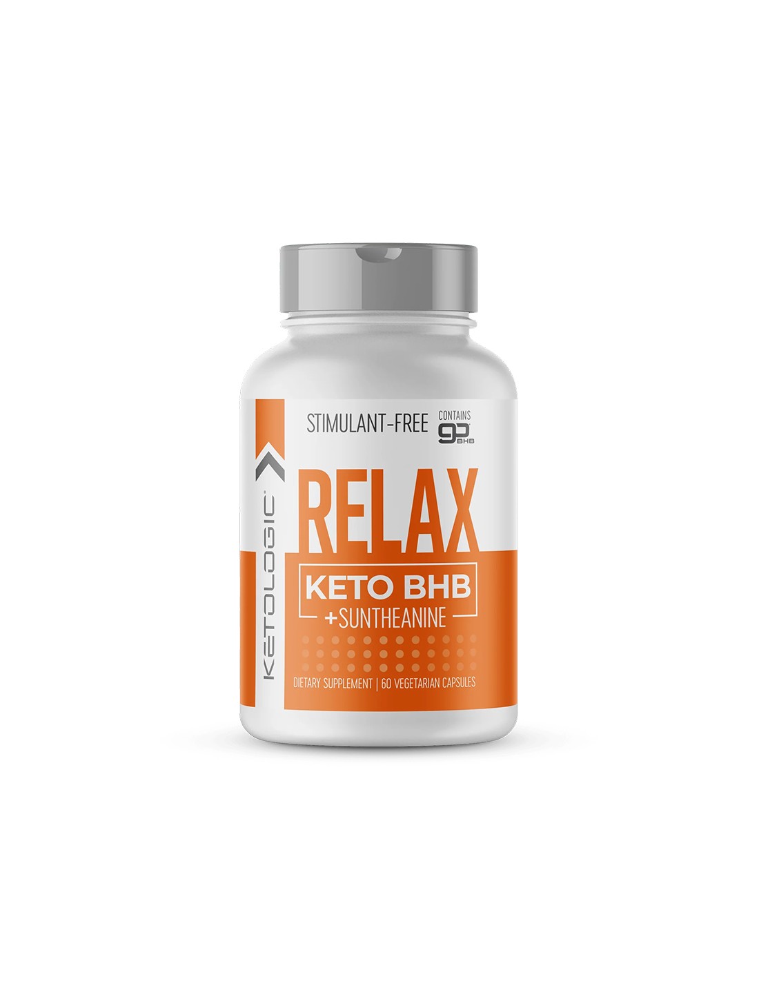 Système nerveux - Détendez Keto BHB + Suntheanine®, 60 capsules