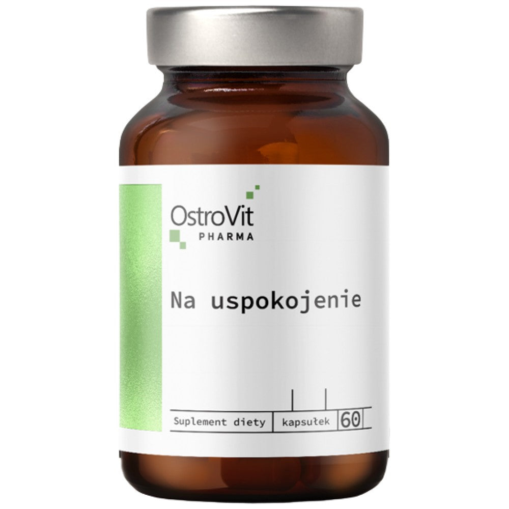 Formule de sérénité de relaxation | avec Gaba, L-théanine et Ashwagandha 60 capsules