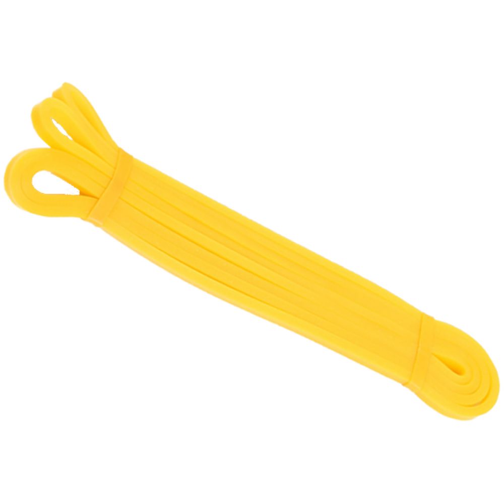Bande d'entraînement/bande d'exercice/bande de résistance jaune/2,5 kg - 7kg