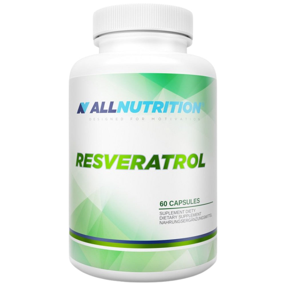 Resvératrol 125 mg - 60 capsules
