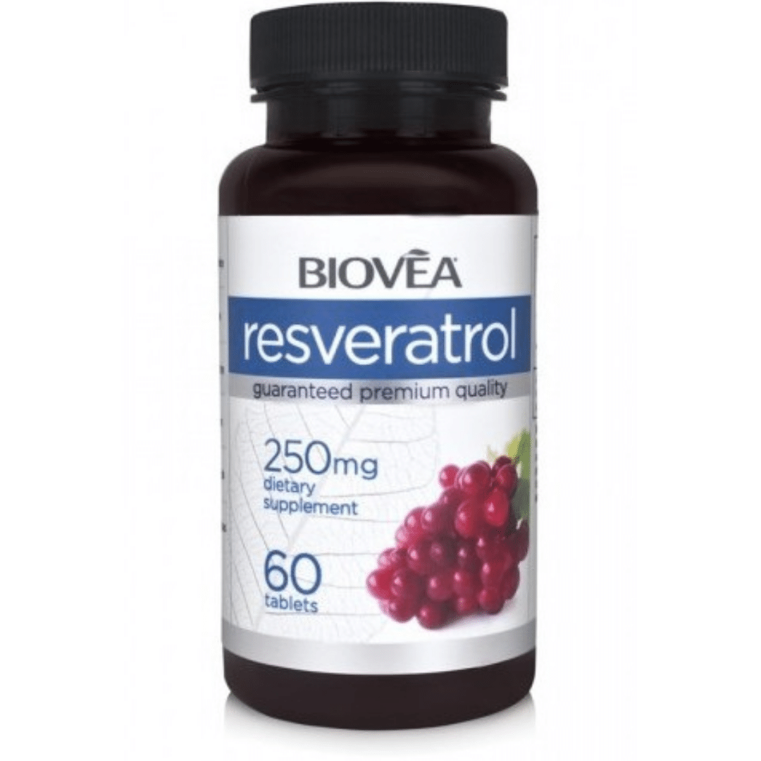 Resvératrol 250 mg/60 onglets