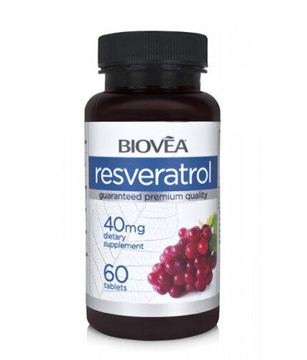 Resvératrol 40 mg/60 Caps