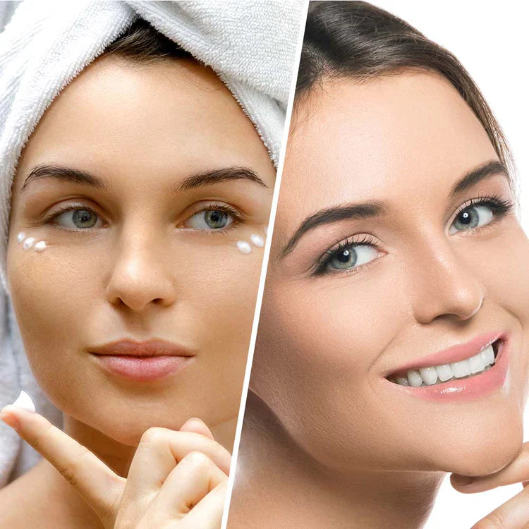 RETINOL GLOW EYE CRÉMIAL avec vitamine E pour rajeunir la zone des yeux 30 ml