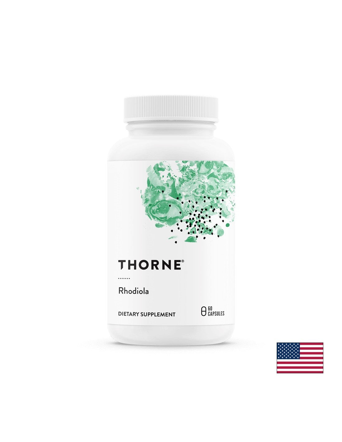Stress et bonne humeur - Root d'or (Rhodiola), 100 mg x 60 capsules