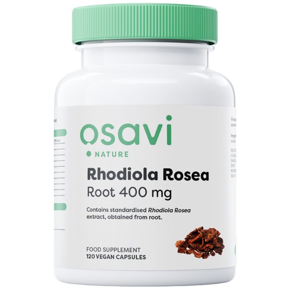 ROCK ROSEA ROSEA 400 mg - 120 capsules