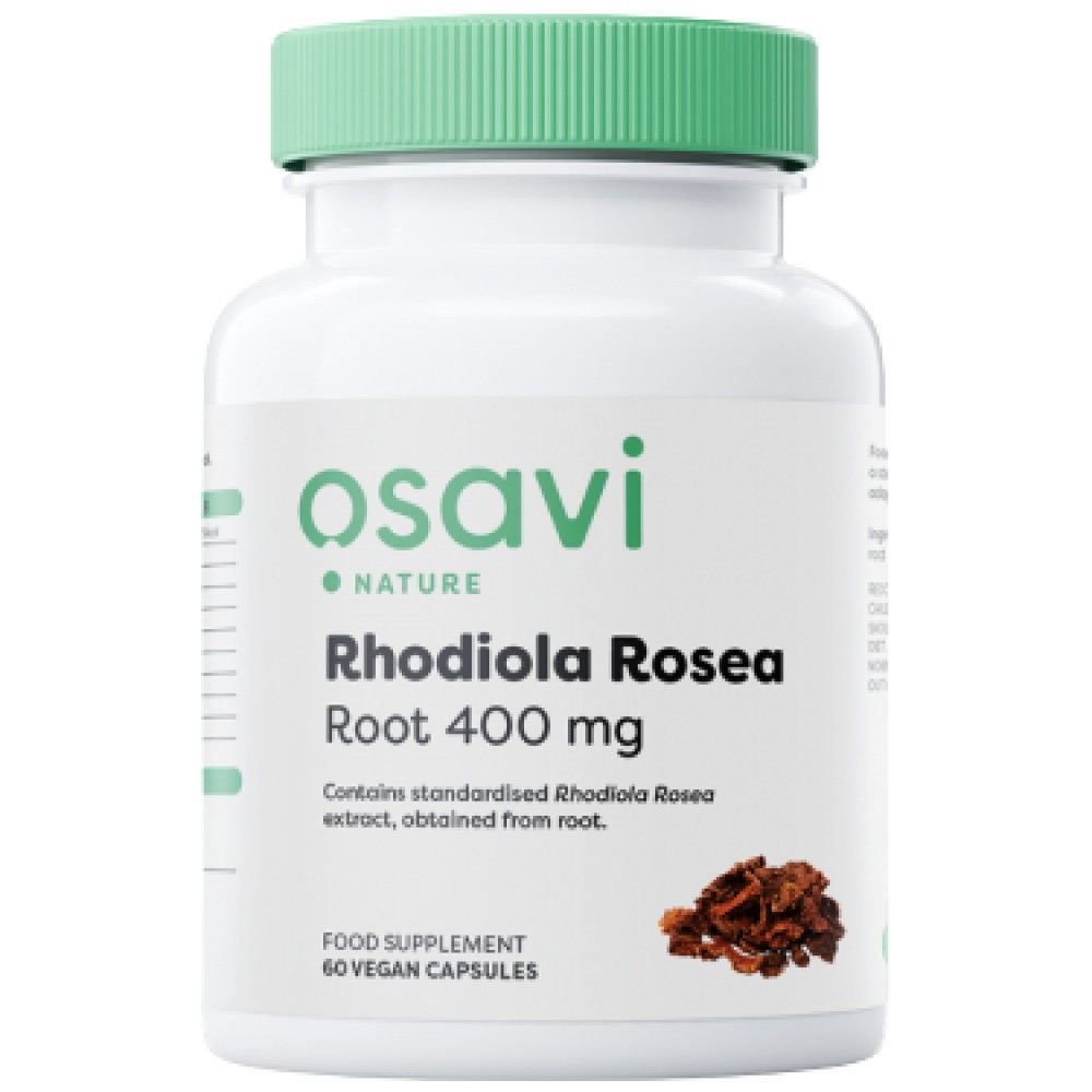 ROCK ROSEA ROSEA 400 mg - 60 capsules