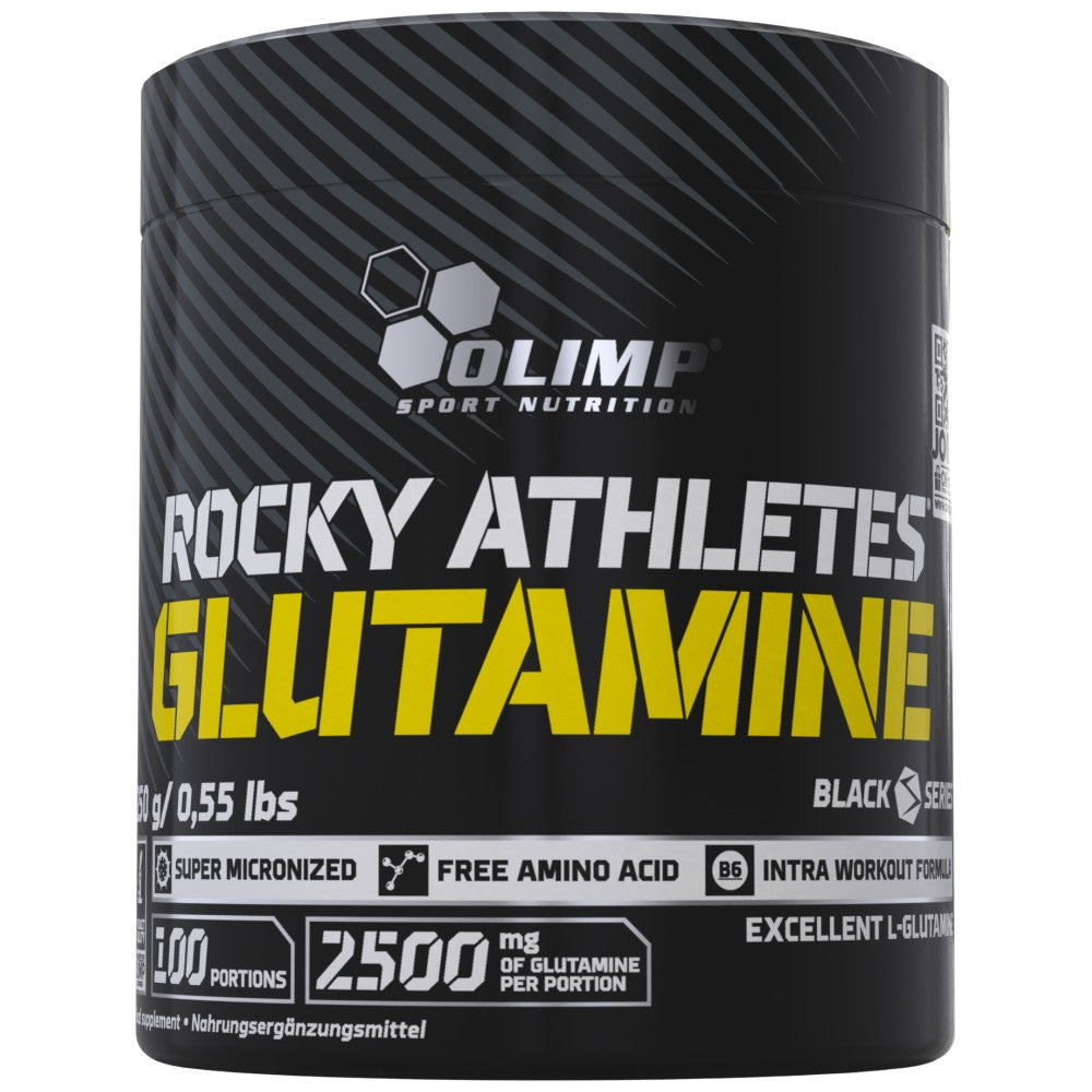 Athlètes rocheux glutamine - 250 grammes