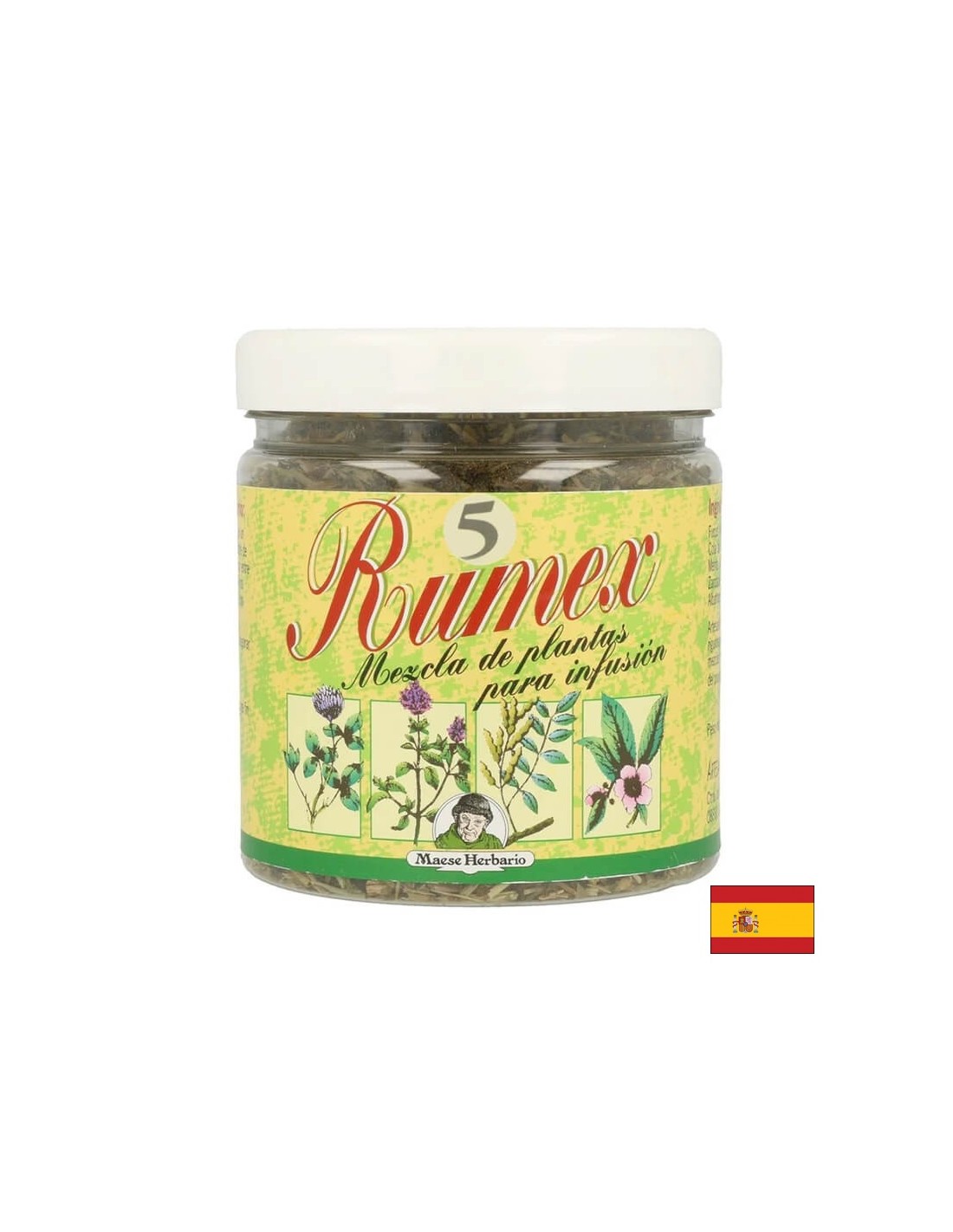Rumex 5/ Arte<tc>san</tc>un mélange d'herbes purifiantes