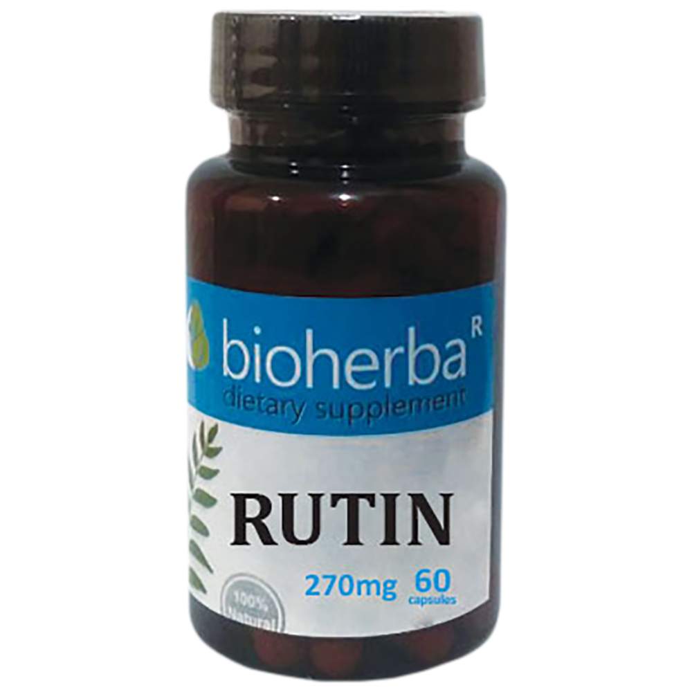RUTIN 270 mg - 60 capsules