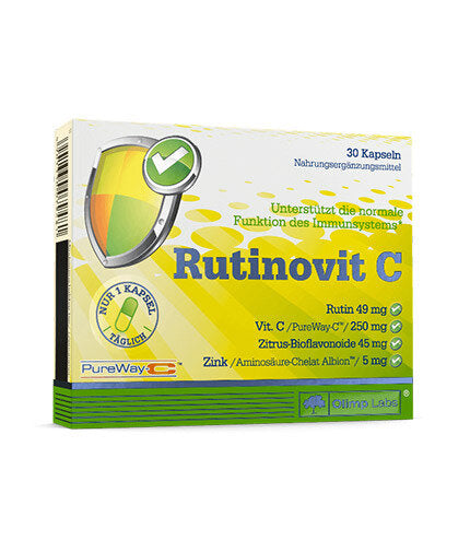Rutinovit C 30 gélules <tc>Olimp</tc>