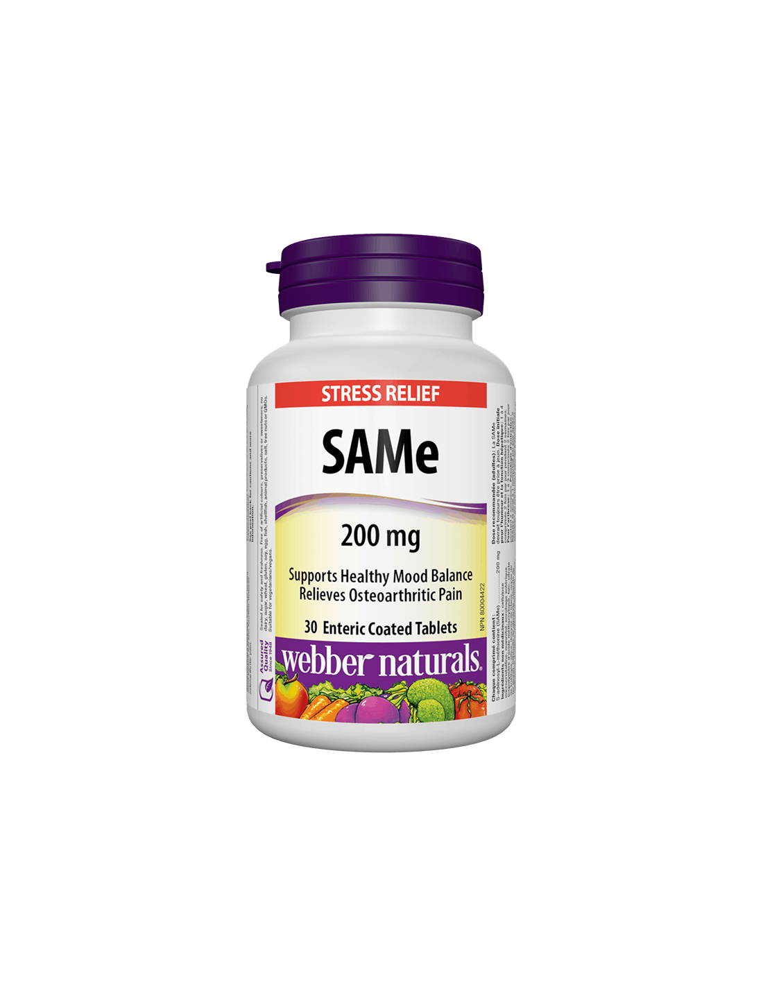 Même (S-adénosyl-L-méthionine)/même 200 mg x 30 comprimés gastro-résistants