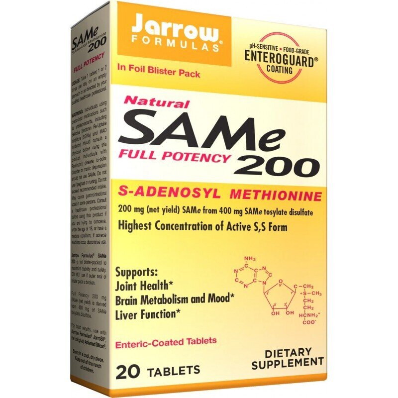 SAM-E 200 mg - 20 comprimés