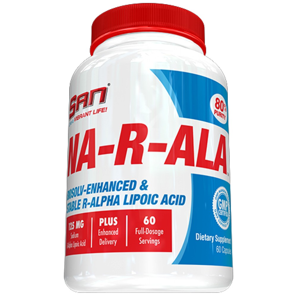 Na-R-ALA 100 mg/R-ALA stable - 60 capsules
