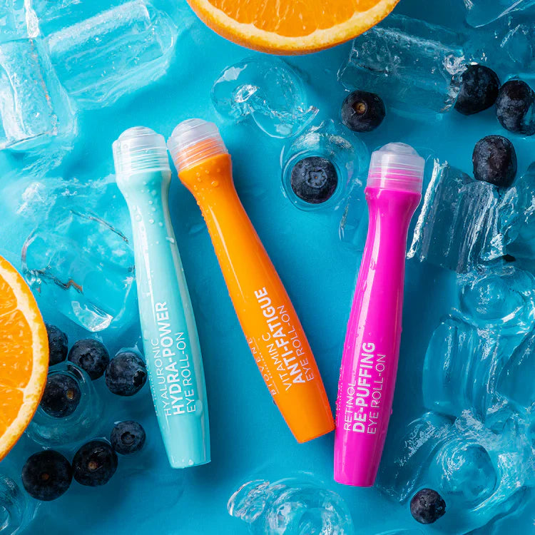 Vitamine C Rouleau de l'œil avec 10% de vitamine C pour un look frais et rayonnant 15 ml