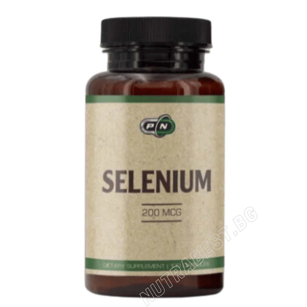 <tc>Pure Nutrition</tc> - SÉLÉNIUM 200 mcg - 100 Gélules Végétales