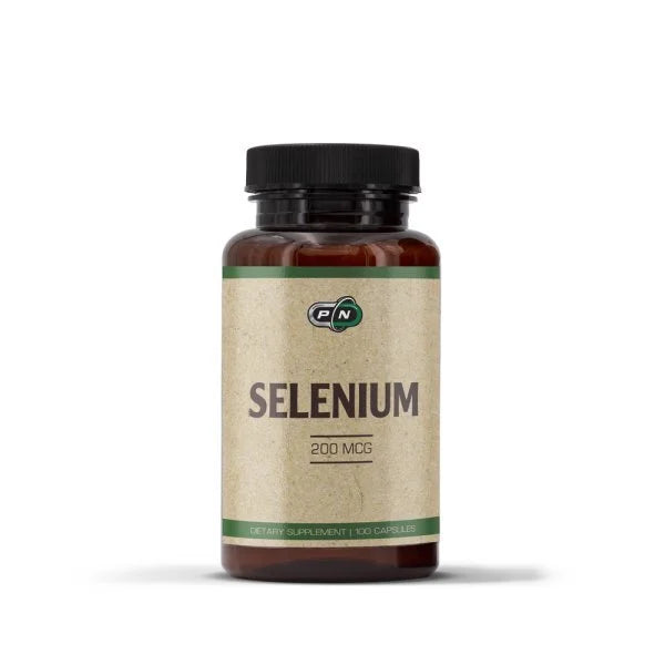 <tc>Pure Nutrition</tc> - SÉLÉNIUM 200 mcg - 100 Gélules Végétales